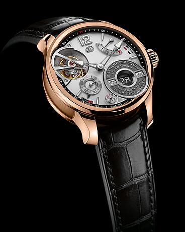 Greubel Forsey QP a Equation red gold Replica Watch